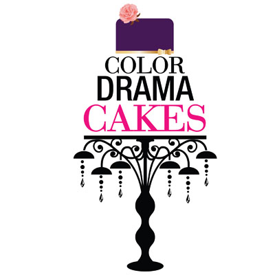 Color Drama Cakes